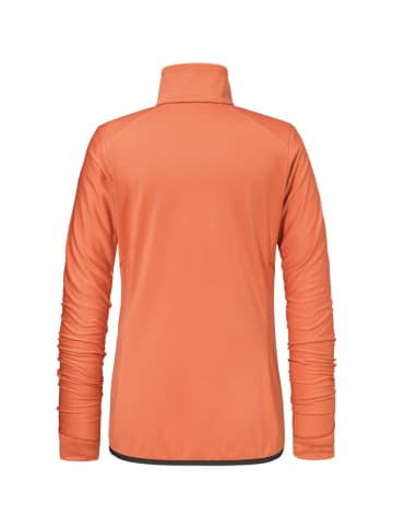 Schöffel Fleecejacke "Fleece Jkt Style Blaueis WMS" in apricot glow
