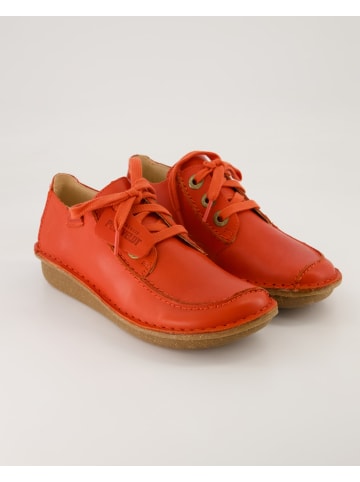 Clarks Sneaker low in Rot