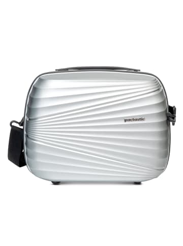 Pactastic Collection 02 Beautycase 34 cm in silver metallic