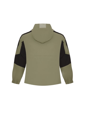 MO Girls Jacket in Dunkelmint