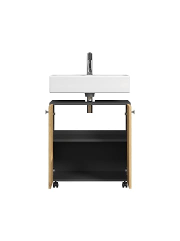 ebuy24 Waschbeckenunterschrank PureBliss Eier 60 x 42 cm