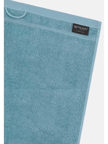 Ross 2 X Duschtuch im Set Rubin in Aquamarin