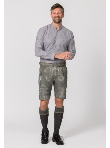 Stockerpoint Stockerpoint Trachtenhemd Marius in anthrazit