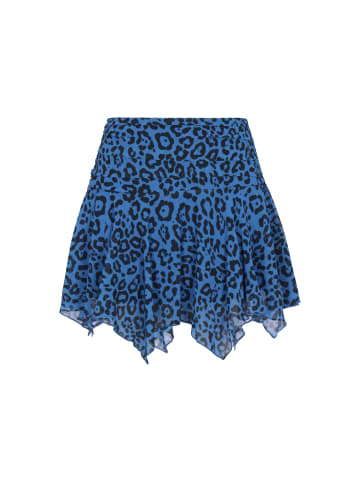 faina Women Skirt in blue black