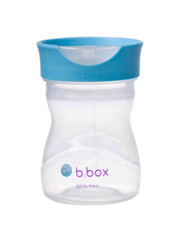 B. Box Trainingsbecher 240 ml heidelbeere in Dunkelblau