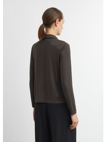 comma T-Shirt in 8940_dunkelbraun