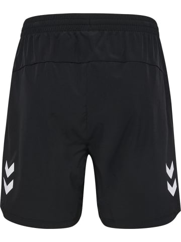Hummel Sportshorts "Lead 2.0 Woven Shorts" in Schwarz