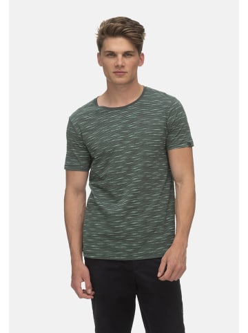 ragwear T-Shirt 'Sigwin' in dunkelgrün