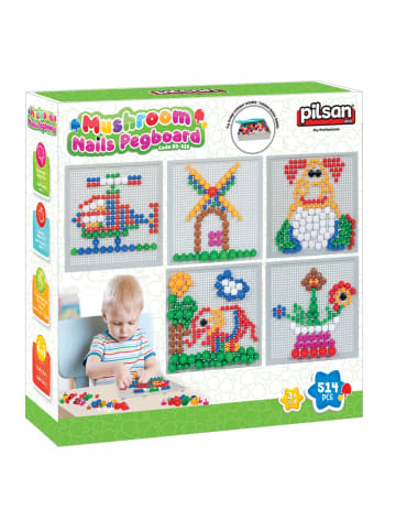 Pilsan Steckspiel 03333 Mosaik in bunt