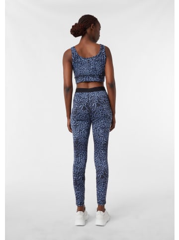 comma T-Shirt Bustier in 51A3_arktisblau