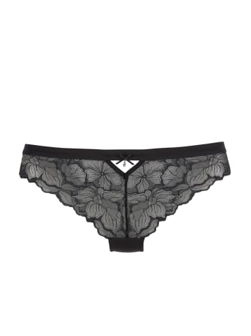 LASCANA Tanga in schwarz