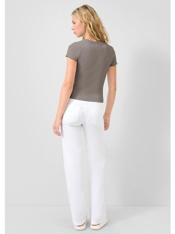 QS T-Shirt in 9625_braun