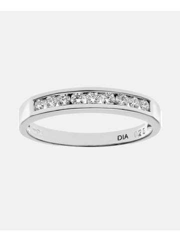 Diamant L'éternel Eternity-Ring aus 750 Weißgold mit Diamant