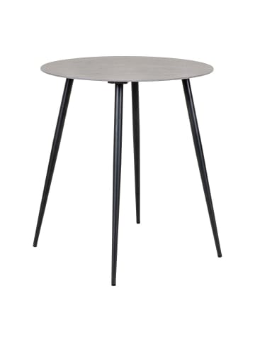 ebuy24 Cafetisch Lazio Grau 60 x 60 cm