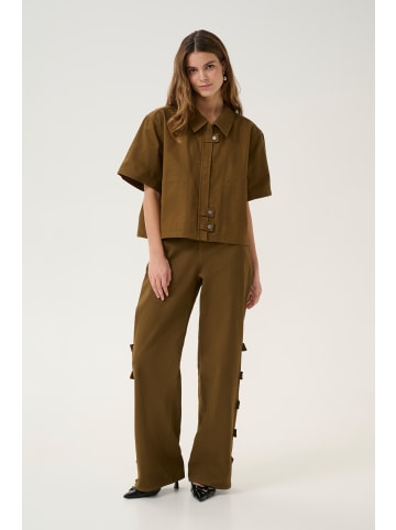 Karen By Simonsen Kurzarmhemd KBBenedicte Loose fit in Kangaroo