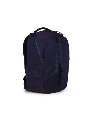 Satch Schulrucksack CON:NEXT "Urban Pink Blue" in Blau