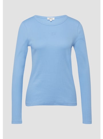 s.Oliver T-Shirt in 5141_hellblau