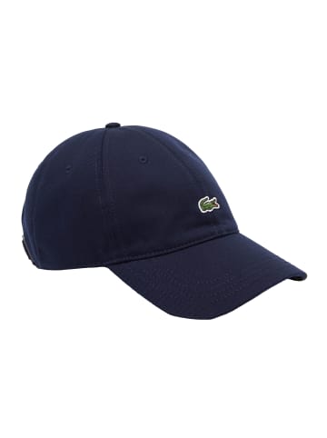 Lacoste Cap in Dunkelblau