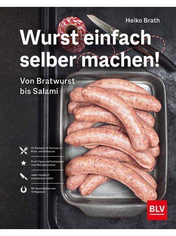 Gräfe und Unzer Kochbuch - Wurst einfach selber machen!