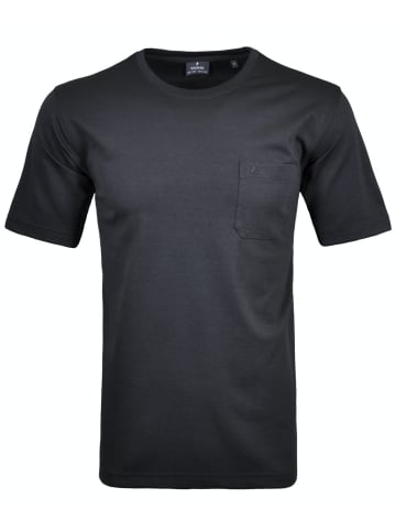 Ragman T-Shirt in schwarz