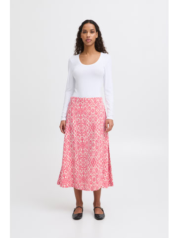 ICHI IHLINNO Weit in Geranium Diamond Ikat