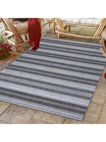 Melius Vivere Outdoor Teppich SUNNY Schwarz