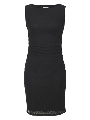 Buffalo Spitzenkleid in schwarz