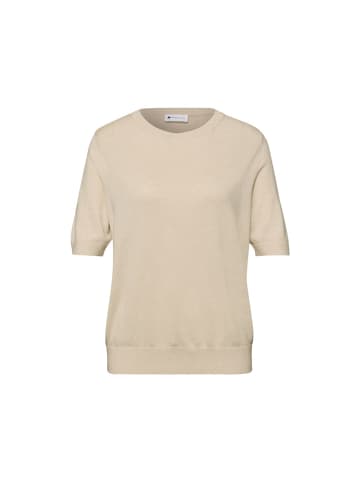 Street One Pullover in smoke beige mel.