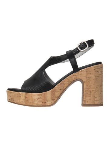 Nero Giardini Sandalen Schwarz
