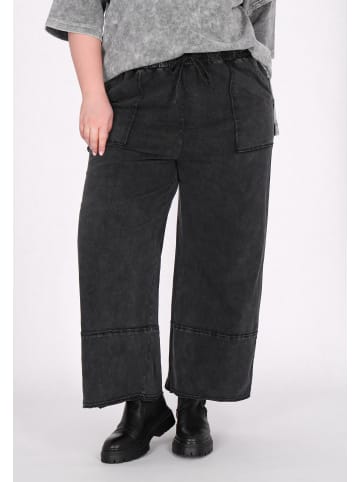 myMo ROCKS Damen Plus Size Pants in Black