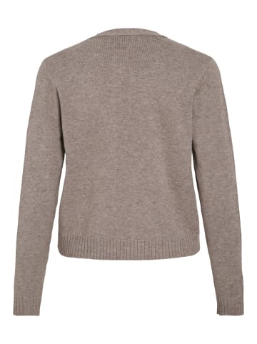Vila Jacke VIRil in taupe - 0001