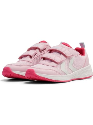 Hummel Kinder Sportschuh "Turbo Run 1.0 Jr" in Pink