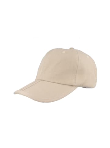 BREITER Baseball Cap in beige