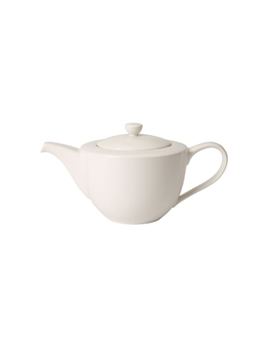 Villeroy & Boch Teekanne For Me 1,3 Liter weiß in weiß