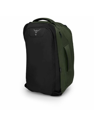 Osprey Farpoint 40 - Reiserucksack 55 cm (tunnel vision grey) in gopher green