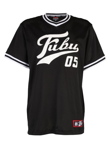 FUBU FUBU Mesh-T-Shirts in black/white
