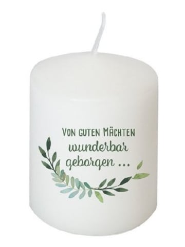 BRUNNEN Nonbook - Kerze Von guten Mächten wunderbar geborgen...