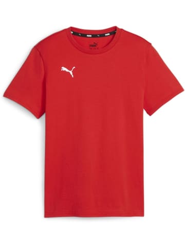 Puma T-Shirt "TeamGoal CasuaLongsleeve Tee Jr" in Rot