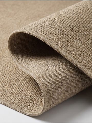 KADIMA DESIGN Teppich Outdoor Waschbar Vintage KASBERG Strapazierfähig OEKO-TEX in Beige