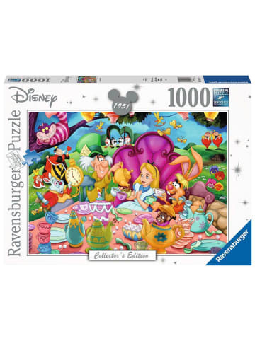 Ravensburger Puzzle 1.000 Teile Alice im Wunderland Ab 14 Jahre in bunt