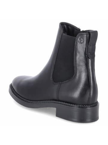 Tamaris Chelsea Boots in Schwarz