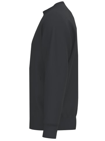 erima Unisex Erwachsene, Erwachsene Sweatshirt in schwarz