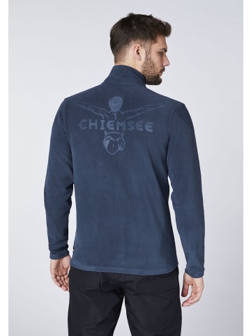 Chiemsee Fleecejacke in Blau