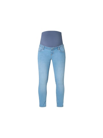 Noppies Slim Umstandsjeans Mila 7/8 in Mid Blue Denim
