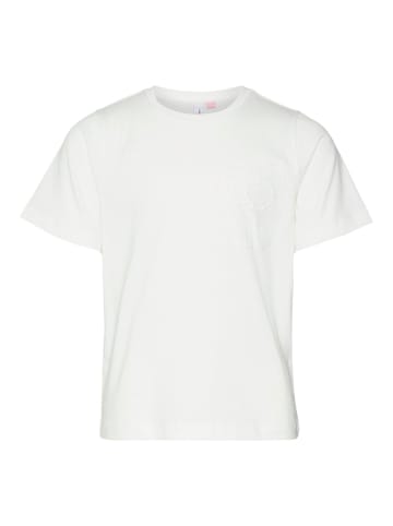 Vero Moda Girl T-shirt in Snow White