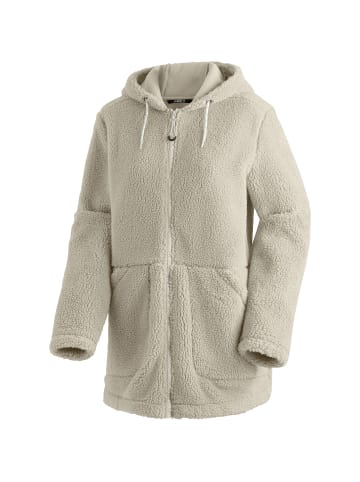 Maier Sports Jacke Cheviot W in Hellgrau081