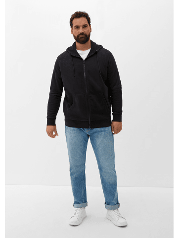 s.Oliver Jacke langarm in Schwarz