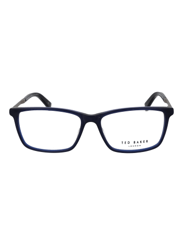 Ted Baker Männer Optische Fassungen Rechtwinklig Blau