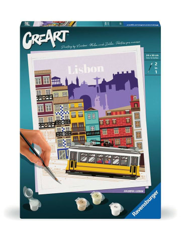 Ravensburger Ravensburger Malprodukte Farbenfrohes Lissabon in bunt