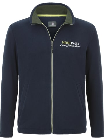 Jan Vanderstorm Fleecejacke TERJE in dunkelblau